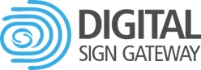 Digital Sign