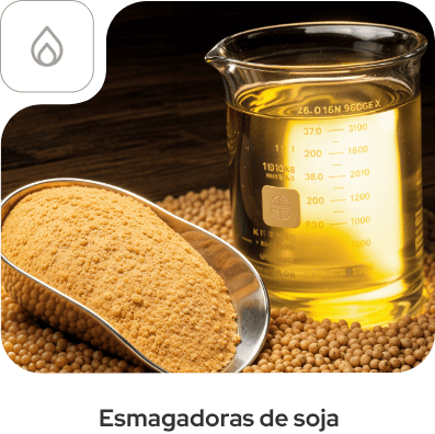 Esmagadoras de soja