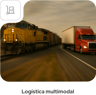 Logística multimodal 