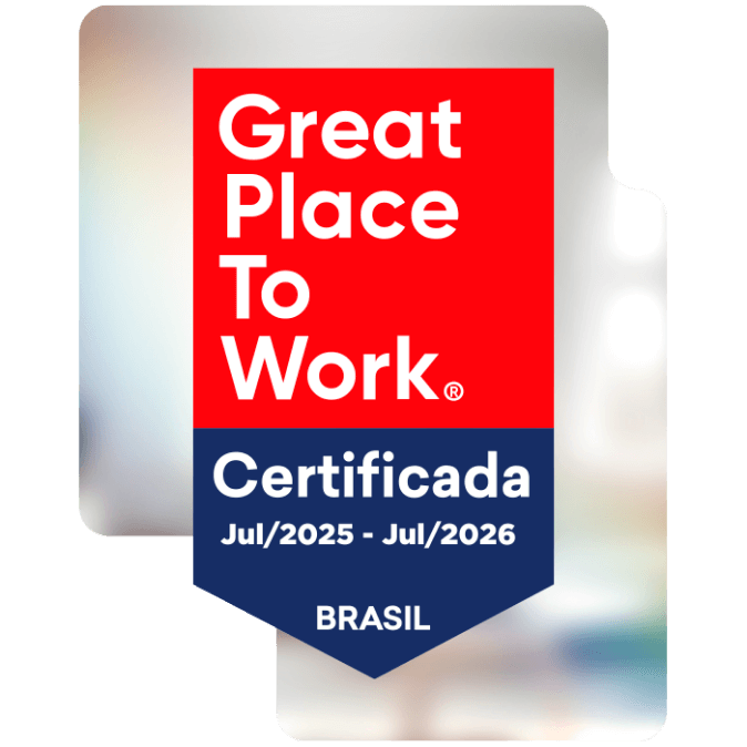 Nós somos Great Place To Work